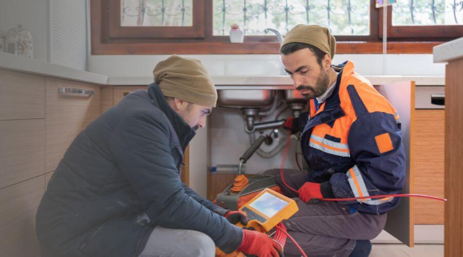 Local expert plumbing services in Albion, PA